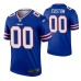 Men Custom #00 Buffalo Bills Royal Legend Jersey