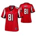 Atlanta Falcons Hayden Hurst Red Pro Line Jersey Women