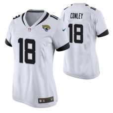 Chris Conley Jacksonville Jaguars Game Jersey White