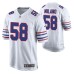 Buffalo Bills Matt Milano #58 Game White Alternate Jersey