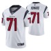 Men Houston Texans Tytus Howard White 100th Season Vapor Limited Jersey