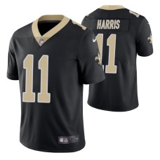 Deonte Harris New Orleans Saints 2020 Black Vapor Untouchable Limited Jersey