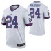 James Bradberry New York Giants White Color Rush Legend Jersey