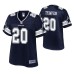 Dallas Cowboys #20 Darian Thompson Pro Line Women Jersey Navy