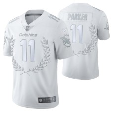 Miami Dolphins #11 DeVante Parker limited edition White collection Jersey