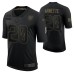 Damon Arnette No. 20 Las Vegas Raiders Black Salute To Service 2020 Limited Jersey