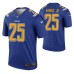 Chris Harris Jr Los Angeles Chargers Royal Color Rush Legend Jersey