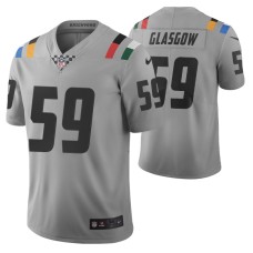 Indianapolis Colts Jordan Glasgow City Edition Gray Vapor Limited Jersey