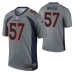 Men DeMarcus Walker Denver Broncos Jersey Gray Inverted Legend Edition