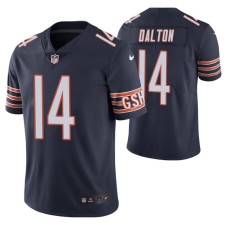 Andy Dalton #14 Chicago Bears Navy Legend Jersey