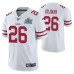 Tevin Coleman San Francisco 49ers Super Bowl LIV Men White Vapor Limited Jersey