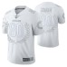 Chicago Bears #80 Jimmy Graham Vapor Limited White Platinum Jersey