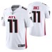 Atlanta Falcons Julio Jones Vapor Limited White Jersey