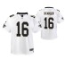 Youth New Orleans Saints #16 Ken Stabler White Nike Team Color Game Jersey