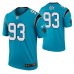 Bravvion Roy Carolina Panthers Blue 2020 NFL Draft Color Rush Legend Jersey