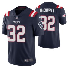 New England Patriots Devin McCourty Vapor Limited Navy Jersey