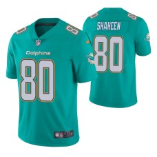 Miami Dolphins Adam Shaheen Vapor Untouchable Limited Aqua Jersey