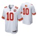 Kansas City Chiefs Tyreek Hill Game #10 White Jersey