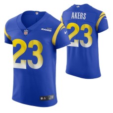 Los Angeles Rams Cam Akers #23 Vapor Elite Royal Jersey