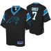 Men Carolina Panthers Will Grier Icon Black Jersey