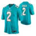 Men Miami Dolphins Matt Haack #2 Game Aqua Jersey