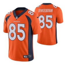 Cowboys Albert Okwuegbunam 2020 NFL Draft Orange Jersey Vapor Limited