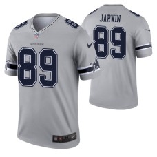 Men Blake Jarwin Dallas Cowboys Jersey Gray Inverted Legend Edition