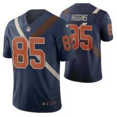 Cincinnati Bengals Tee Higgins City Edition Navy Vapor Limited Jersey