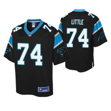 Carolina Panthers Greg Little Black Pro Line Player Jersey