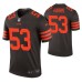 Nick Harris Cleveland Browns Brown 2020 NFL Draft Color Rush Legend Jersey