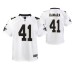 Youth New Orleans Saints #41 Alvin Kamara White Nike Team Color Game Jersey