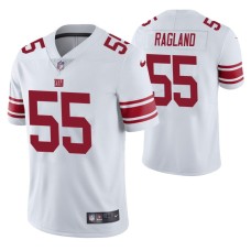 Reggie Ragland #55 Vapor Limited White New York Giants Jersey