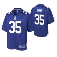 New York Giants Deandre Baker Royal Pro Line Player Jersey