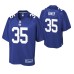 New York Giants Deandre Baker Royal Pro Line Player Jersey