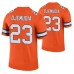 Men No. 23 Michael Ojemudia Denver Broncos Orange Color Rush Legend Jersey