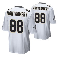 New Orleans Saints Ty Montgomery #88 White Game Jersey