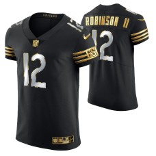 Men Chicago Bears Allen Robinson II Golden Edition Black Vapor Elite Jersey