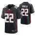 Atlanta Falcons #22 Fabian Moreau Black Game Jersey