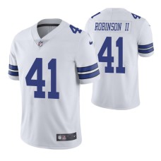 Cowboys Reggie Robinson II 2020 NFL Draft White Jersey Vapor Limited