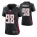 Takkarist McKinley Atlanta Falcons Black Game Jersey Women