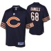 Men Chicago Bears James Daniels Team Icon Navy Jersey