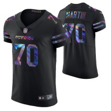 Dallas Cowboys Zack Martin #70 Vapor Elite Black golden special edition Jersey