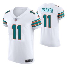 Miami Dolphins No. 11 DeVante Parker Vapor Elite White Jersey