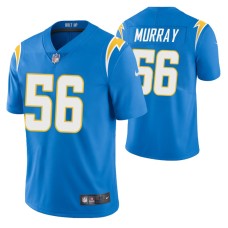 Chargers Kenneth Murray 2020 NFL Draft Powder Blue Jersey Vapor Limited