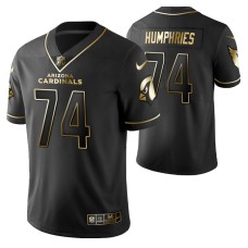 Men Arizona Cardinals D.J. Humphries Black Golden Edition Vapor Untouchable Limited Jersey