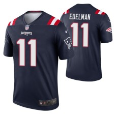 Men Julian Edelman #11 New England Patriots Navy Legend Jersey