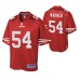 San Francisco 49ers Fred Warner Scarlet Pro Line Jersey