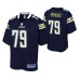 Los Angeles Chargers Trey Pipkins Navy Pro Line Player Jersey