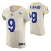 Los Angeles Rams Matthew Stafford #9 Vapor Elite Cream Jersey