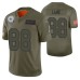 Cowboys CeeDee Lamb 2019 Salute to Service #88 Olive Limited Jersey